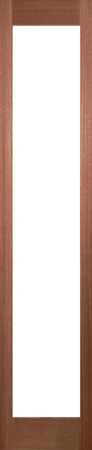 SL-1L is a natural timber French side light door with a full-length glass panel. Pairs with GD-1L