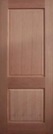 SP-2P is a natural timber door with 2 decorative channels, one in top two thirds of door and one in the bottom third of door