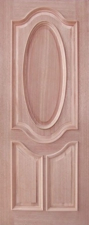 SP-OV3P is a natural timber door in a Queen Anne style